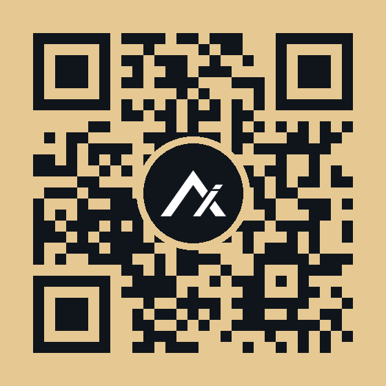 AssetsFi contact QR code